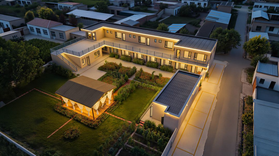 Ku'erdening · Yunqi Shanshe · Mountain Courtyard Scenic Self-Drive Family Vacation Homestay