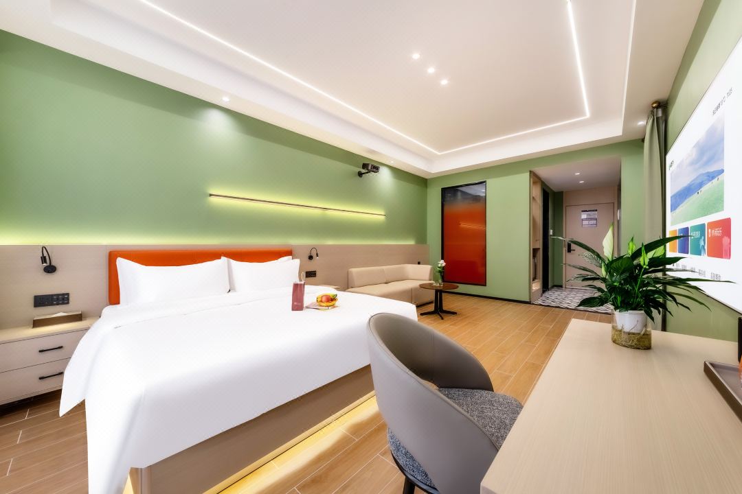 Runting International Apartment (Pazhou Huizhan Canton Tower)