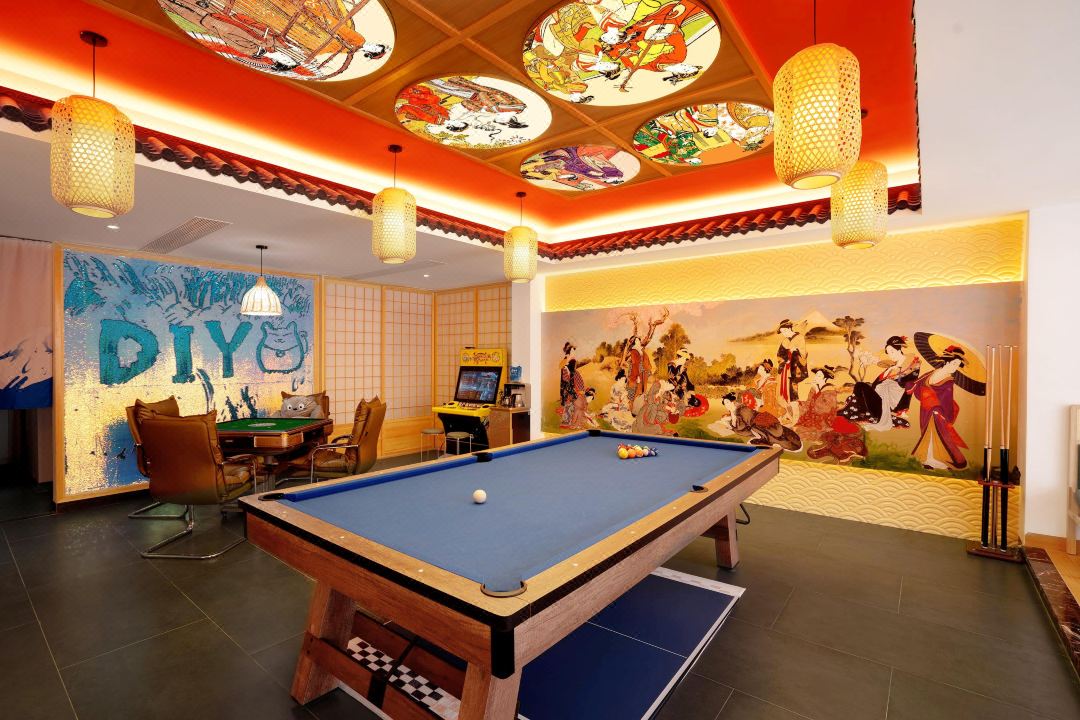 Huilin Hot Spring Sakura Villa