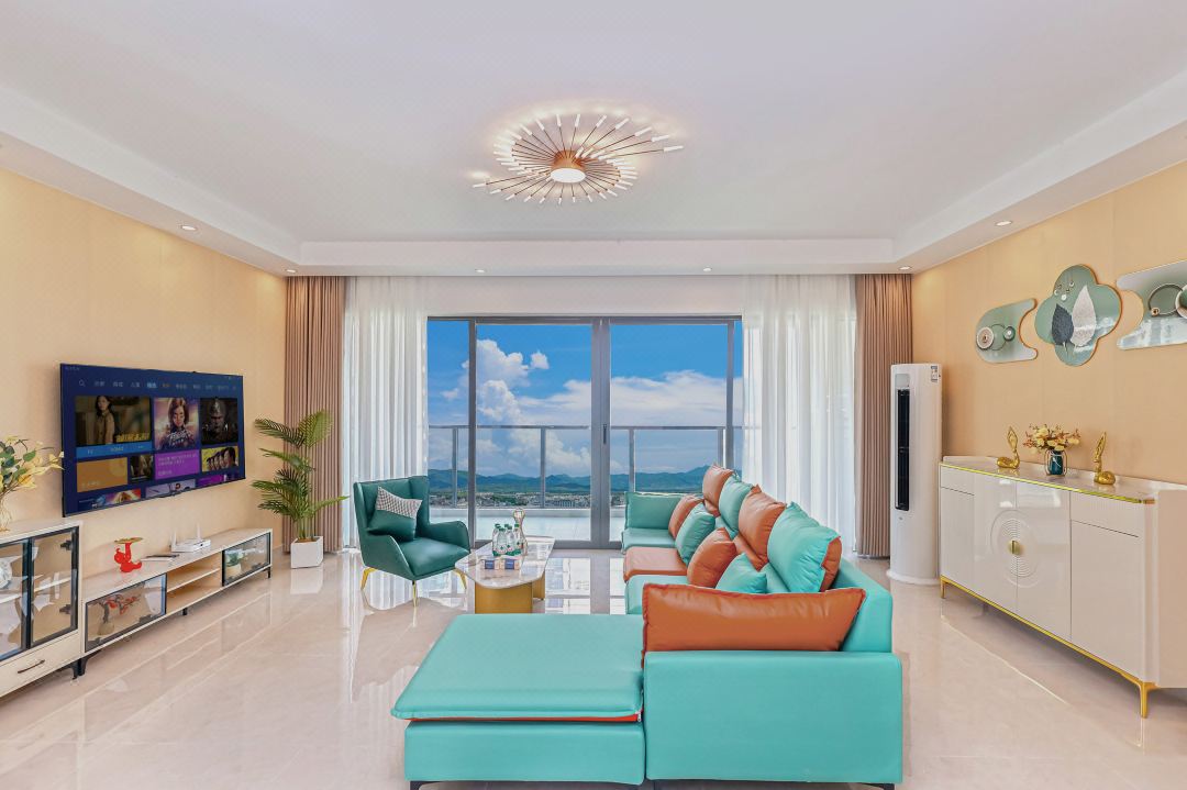 Sanya Qiqi Seaview Holiday Apartment Ya Zhou Bay Nanfan Science and Technology City Store