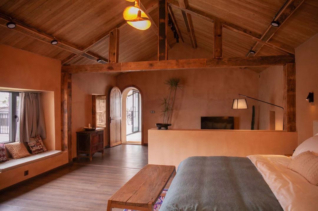 Quiet Mountain House | Designer Vacation Villa (Dali Ancient City Store, Cangshan Scenic Area)
