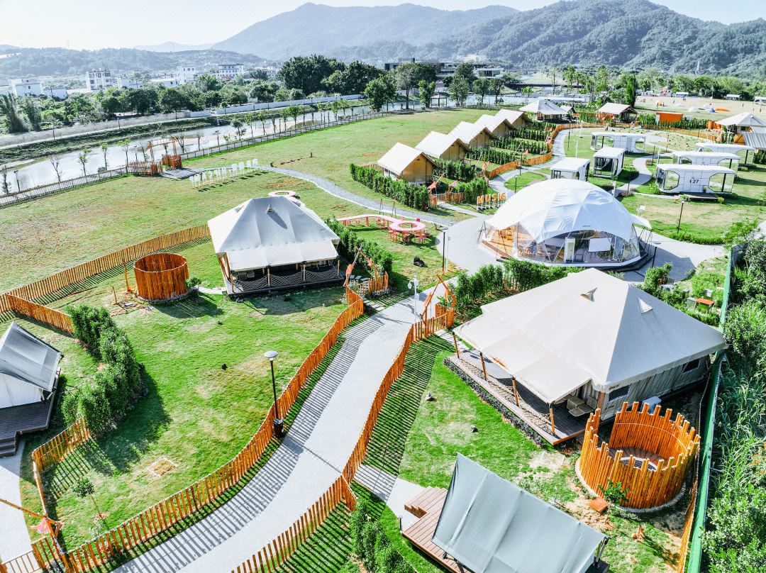 Guangzhou Benle HIPCAMP Tent Campsite