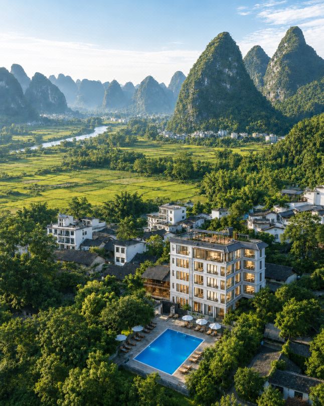Yangshuo Wonderland Lodge