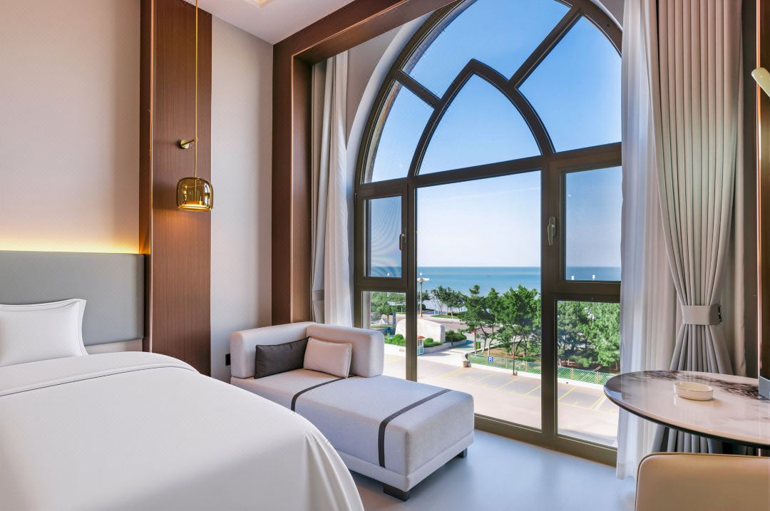 Yantai Penglai Seaview Rezen Hotel