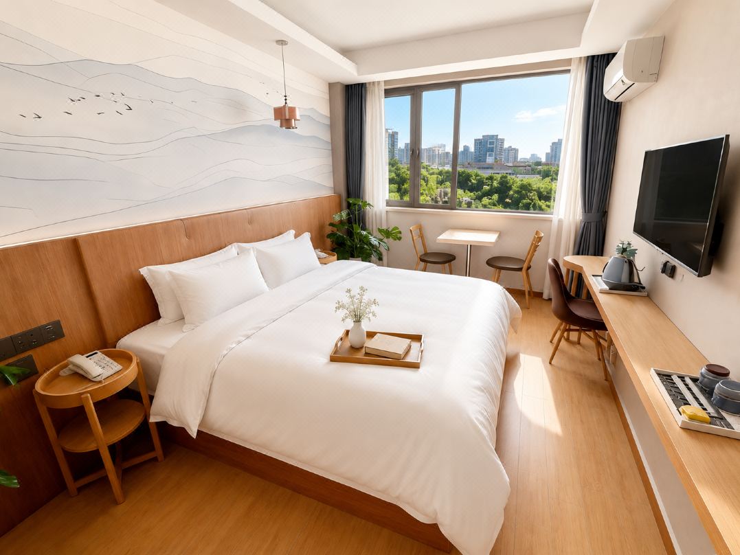 Tai Hua Fashion Hotel(Shenzhen Huaqiang North Yannan subway station store)