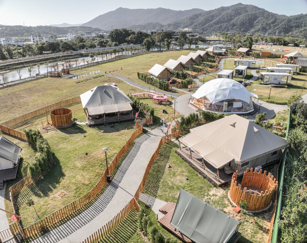 Guangzhou Benle HIPCAMP Tent Campsite