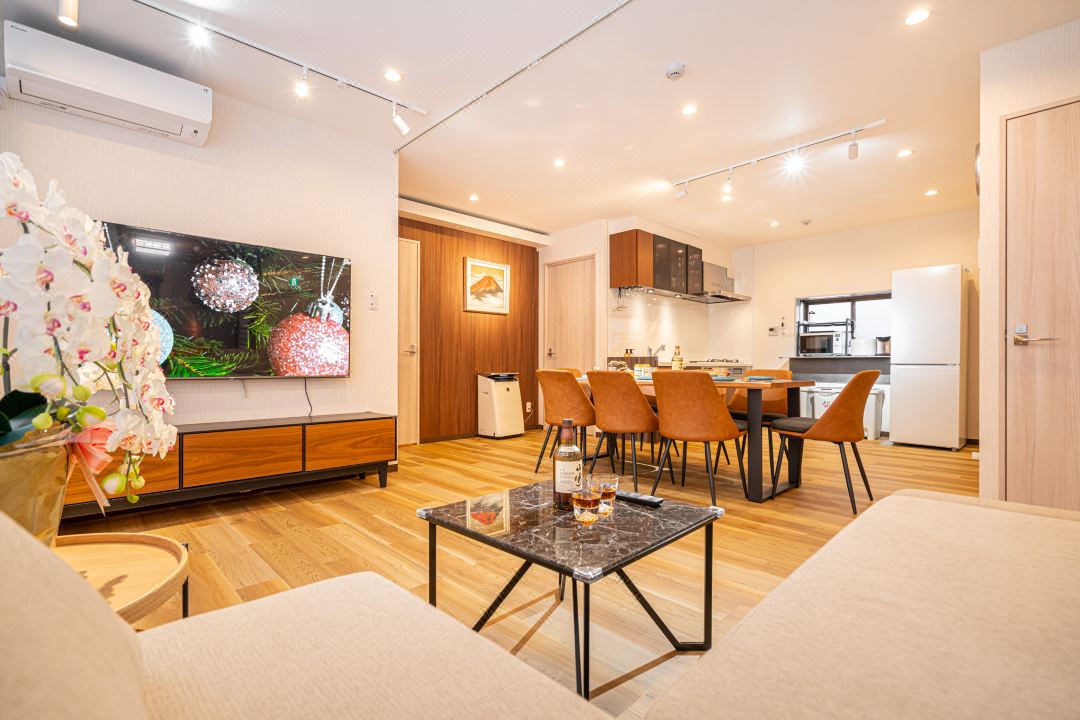 1-min station/4 lines/Kiyoka Villa