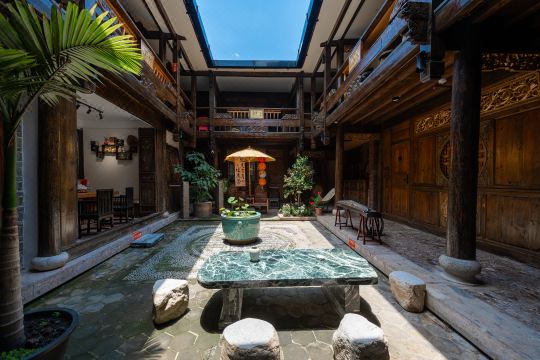 Shanheyu · Lijiang Ancient City Scenic Resort Courtyard (Lijiang Ancient City Nanmen Gate)