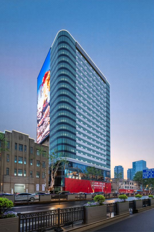 Nanjing Xinjiekou Deji Sky Intercity Hotel