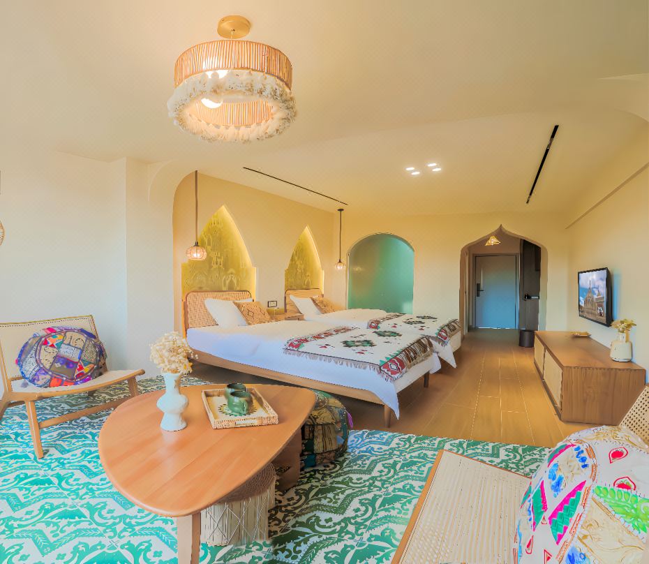 Nalan Duo Theme Homestay (Jiangbian Night Market Branch, Jinghong Splashing Square, Xishuangbanna)