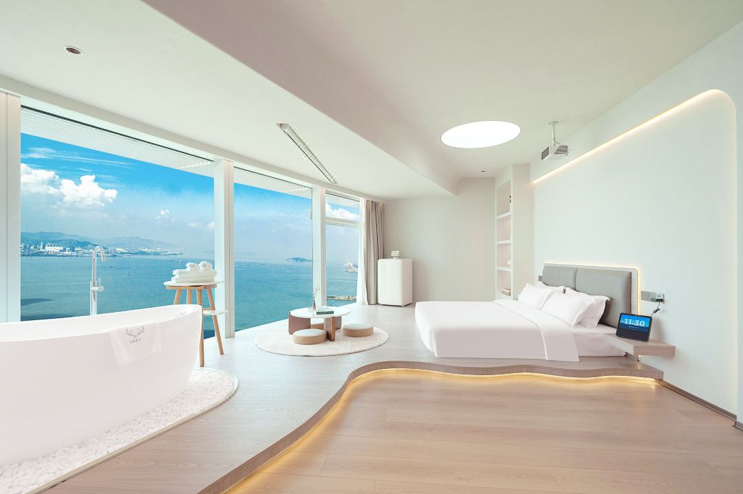 Xiamen IMAY Designer Seaview Apartment (Shimao Twin Towers Branch)
