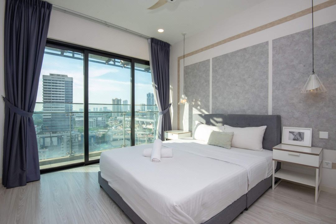 Comfy & Stylish Suasana Suites JB City, Next to Komtar JBCC