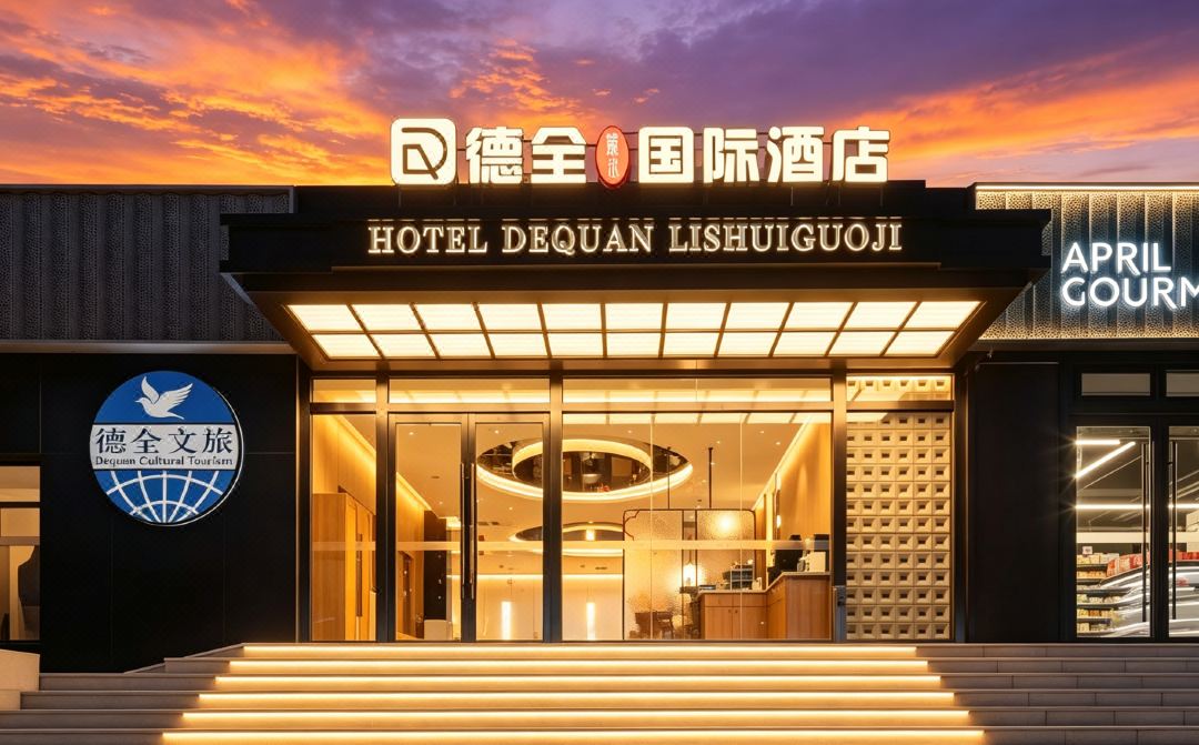Dequan Lishui International Hotel (Chaoyang Park Subway Station Branch)