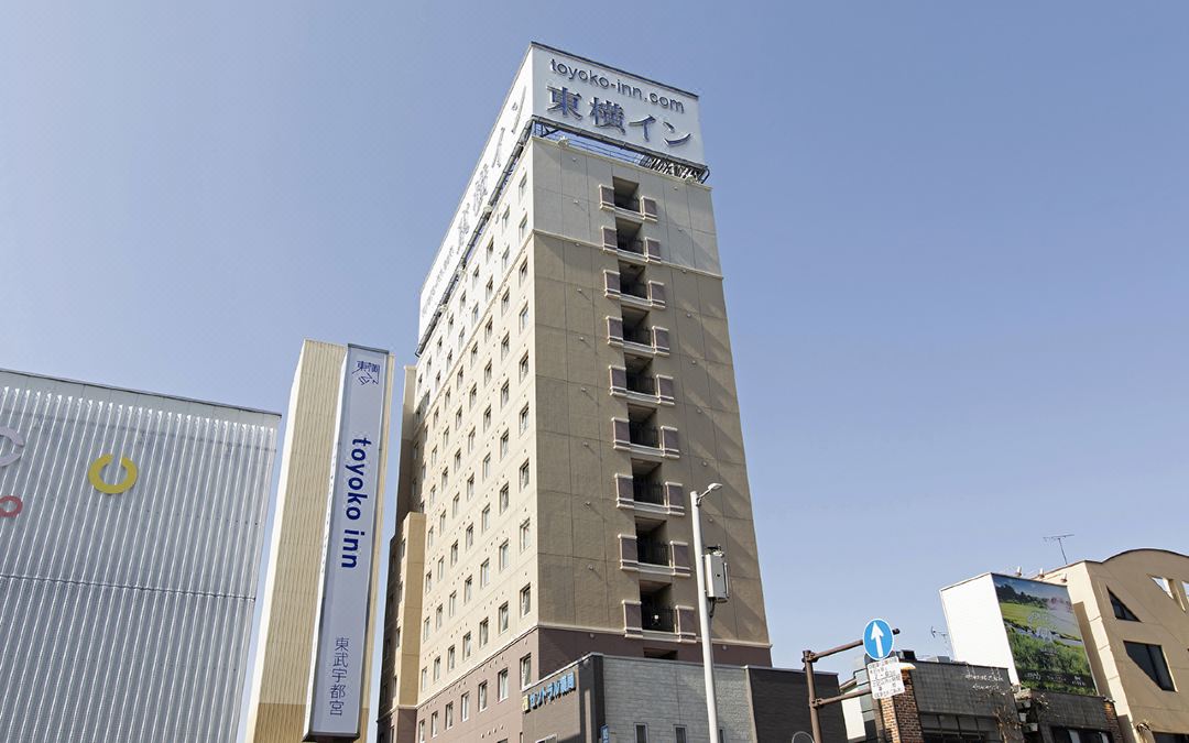 Toyoko Inn Tobu Utsunomiya Eki Nishi Guchi