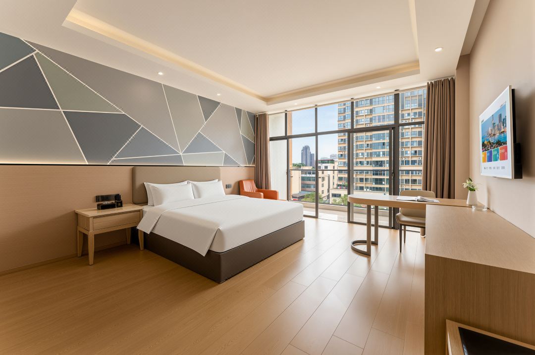 Cloud Collection Hotel (Yichun Yuanzhou High-Speed Railway Station)