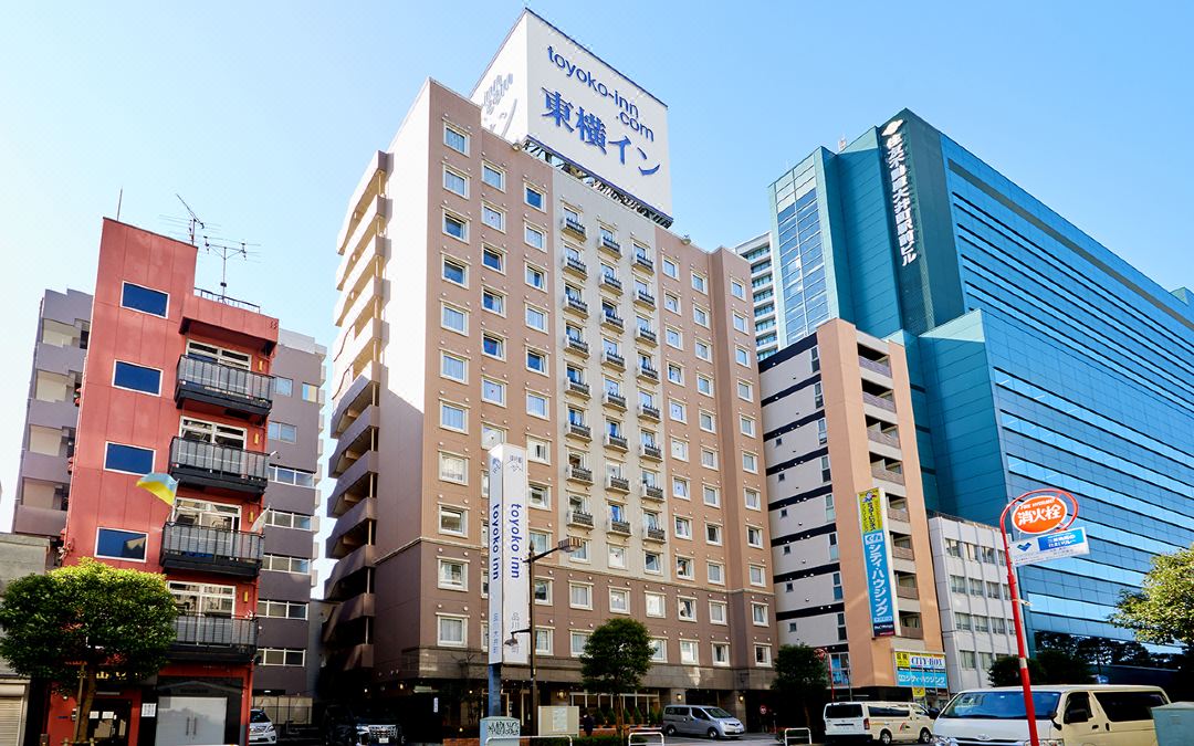 Toyoko Inn Tokyo Shinagawa Oimachi