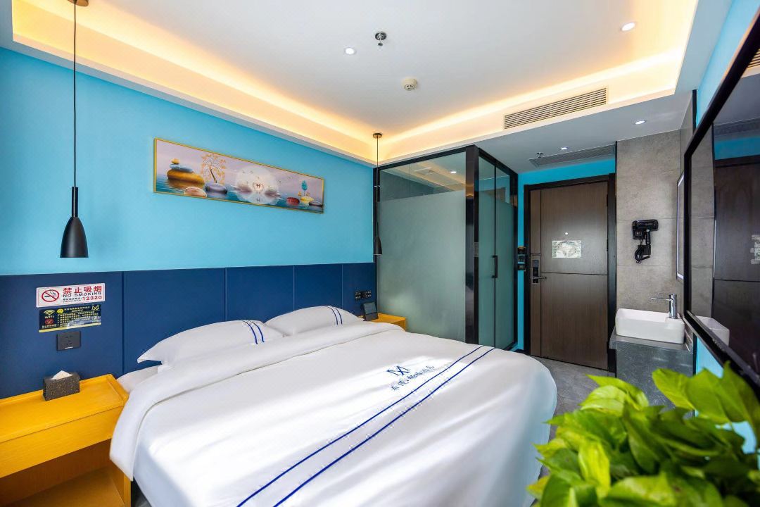 Ximan Qingya Hotel (Lanzhou Zhangye Road Pedestrian Street)