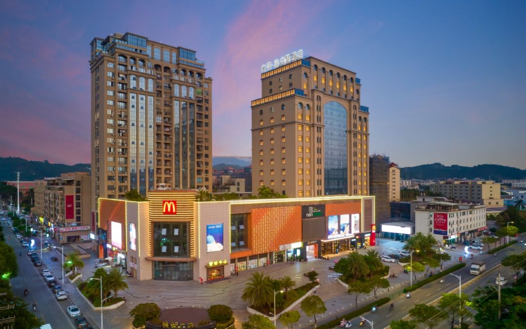 O.live Social Hotel (Zhangzhou Changtai Kaiyue Square)