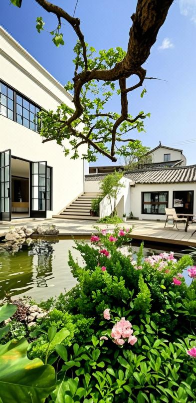 蒔歡·French style villa輕奢療愈度假美墅（建水古城文廟店）