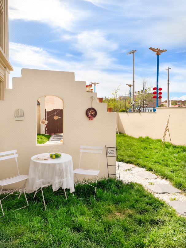 Unlate Courtyard Homestay (Tekes Bagua City)