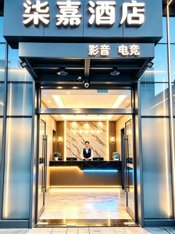 Qijia Video E-sports Hotel (Daming Palace Wanda Plaza Yujiazhai Subway Station)