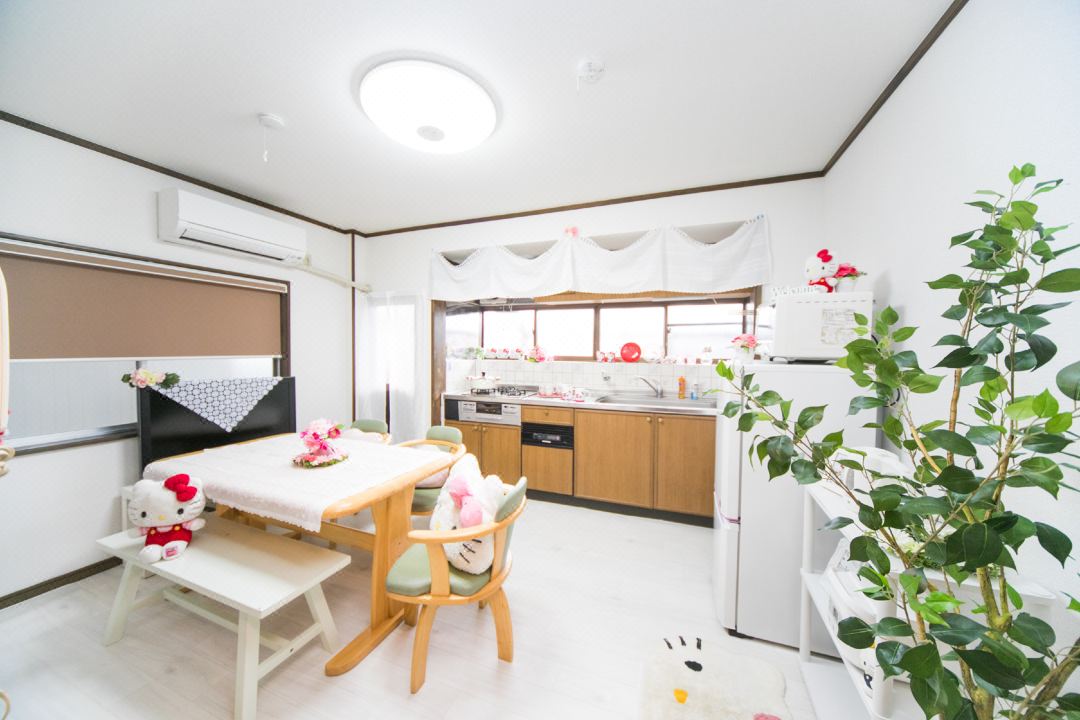 7 min to JR Yokkaichi STN Large House