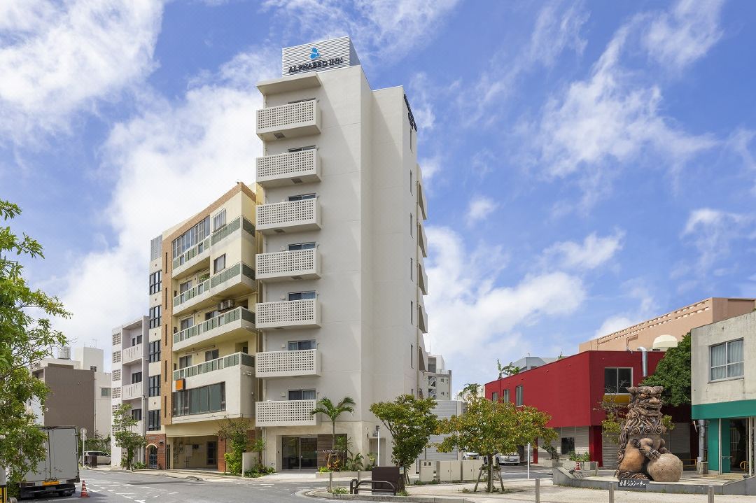 Alphabed Inn Naha Kokusai-Dori West