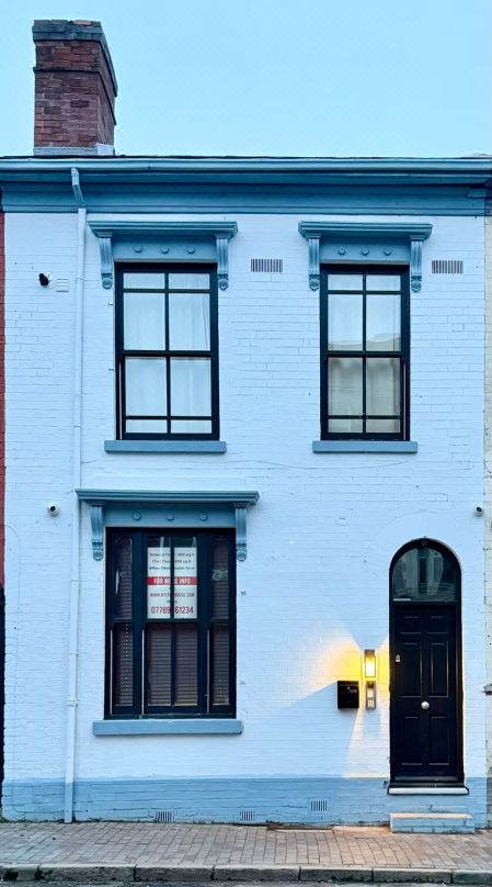 Parisian Apartment in Birmingham’s Jewellery Quarter