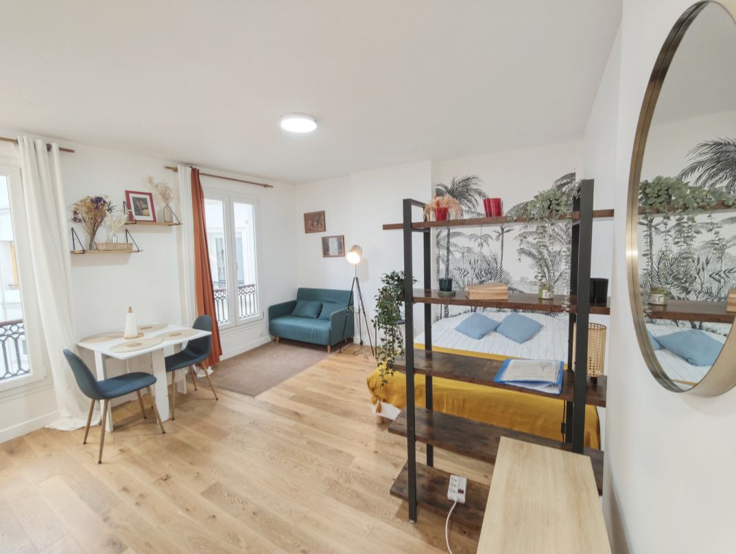 Seine 2-Min & Notre Dame • Cozy Studio