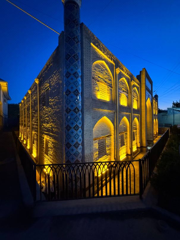 Turkman Madrasah XIX Century Hotel