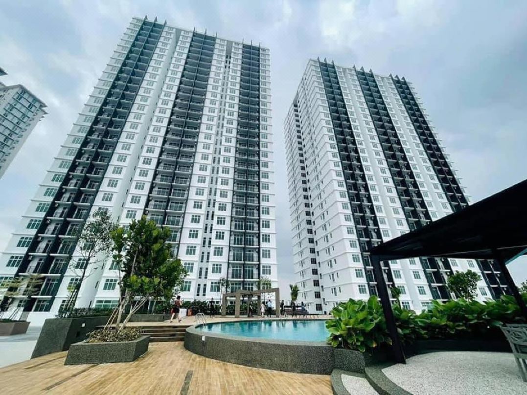 SKS Habitat Apartment Link to Mall By MWM