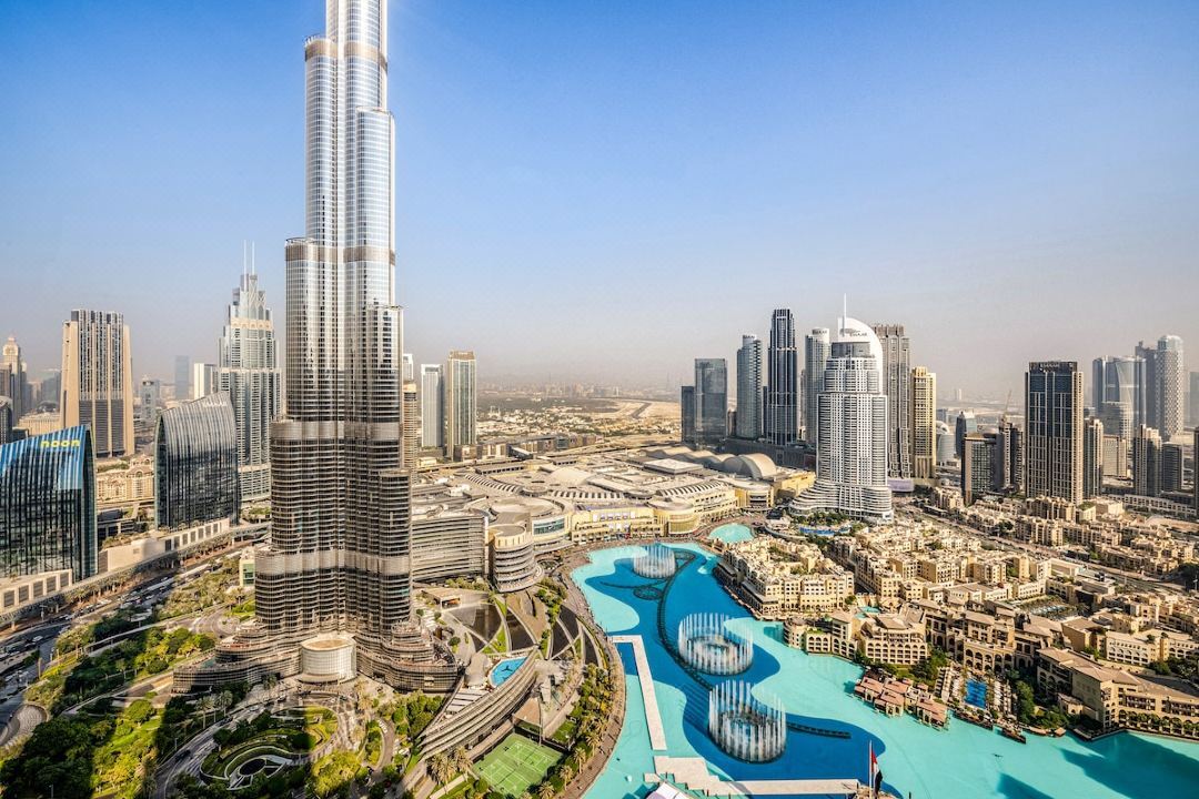 Burj Khalifa View Water fountain Luxury 2BR Dubai