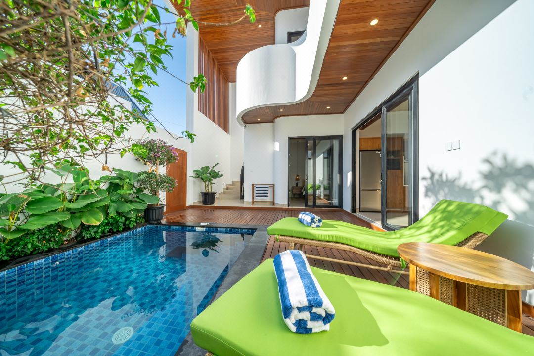 Cassandra villa 4 - Designer 3BR Villa by Sanur Beach,Pool & Rooftop