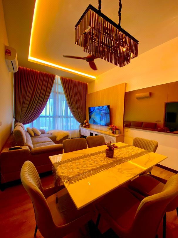 FZ Homestay @ Putrajaya P5 : Luxury & scenic stay