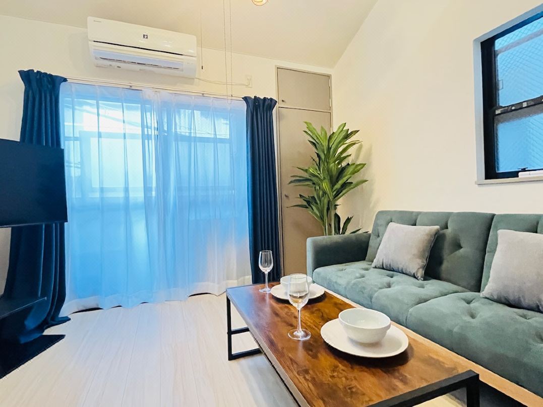 Perfect for live events | Loft near Fukuoka International Center | Maximum 4 guests