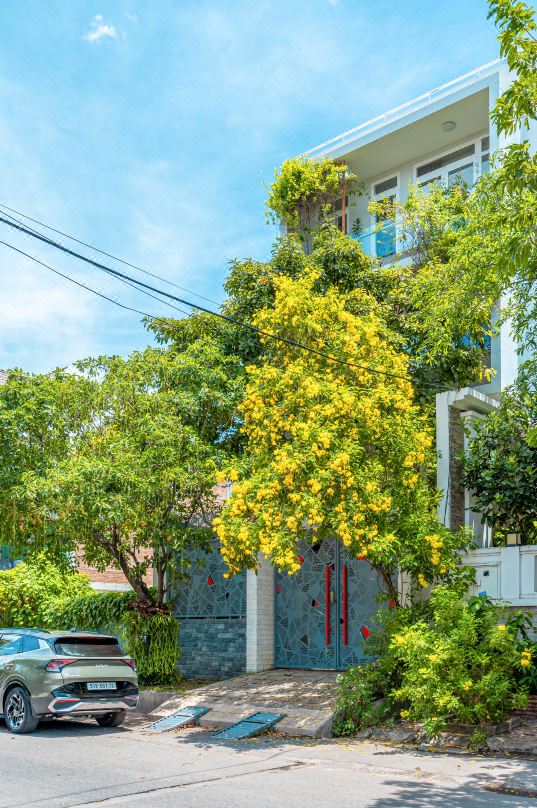 胡志明市 Thao Dien 禪宗花園別墅