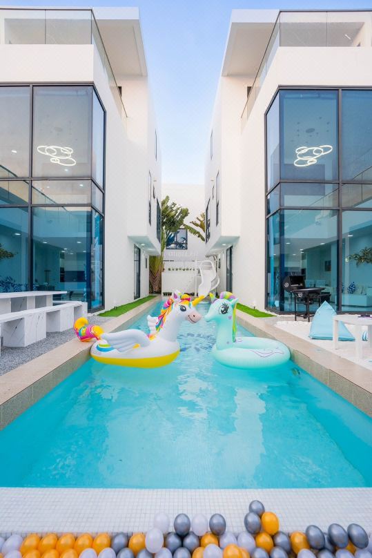 Double Fun Poolvilla Pattaya