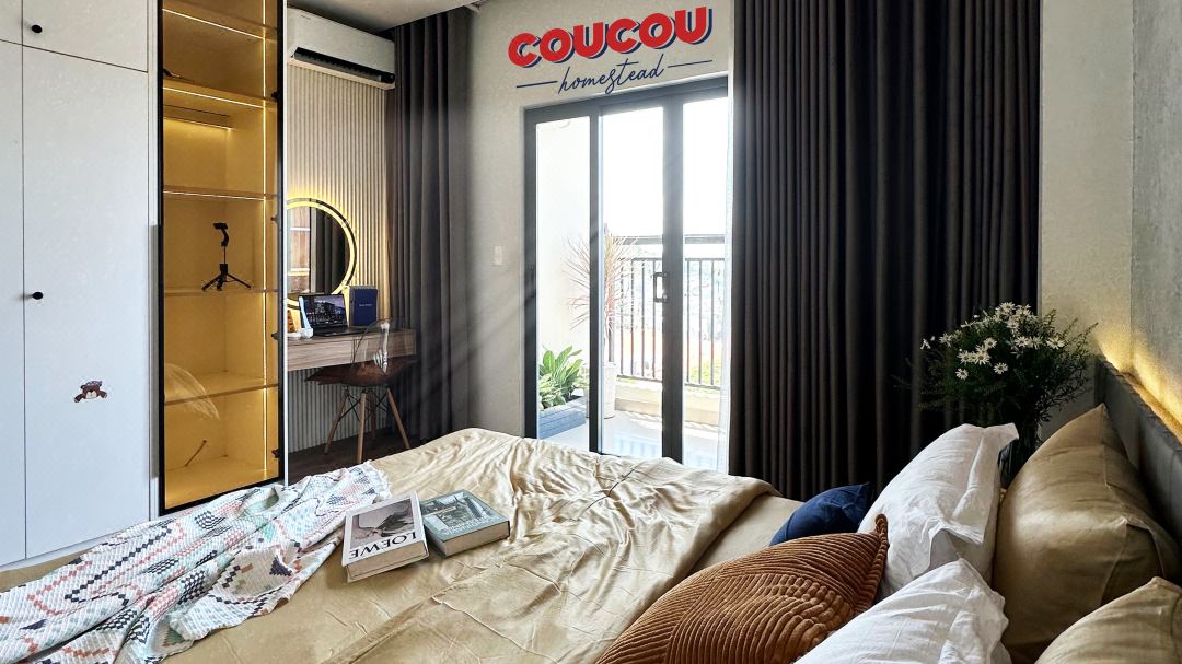 CouCou Homestead IV - Central Serviced Apartments Le Loi