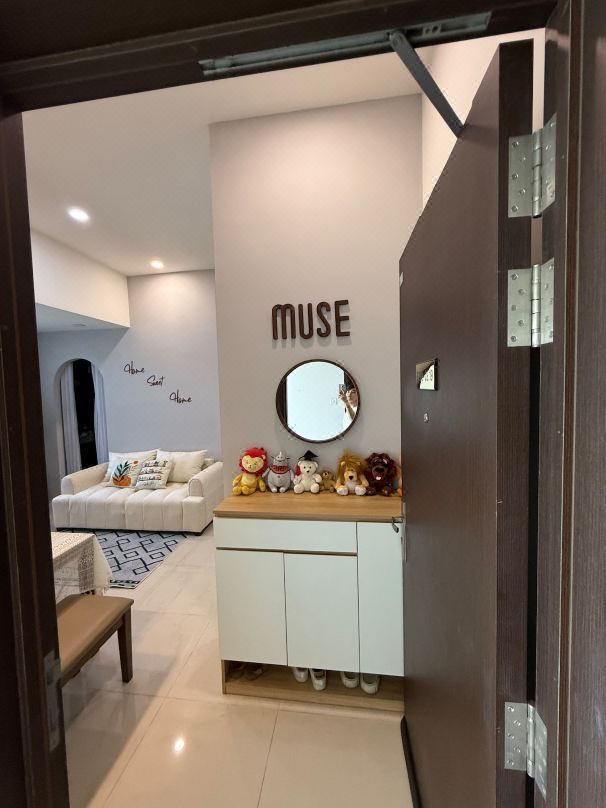 S8 The Sun Avenue - Muse Home - 1BR Cozy Apt in center of D2
