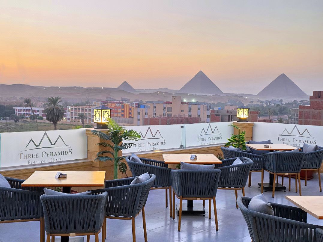 Three Pyramids Boutique Hotel