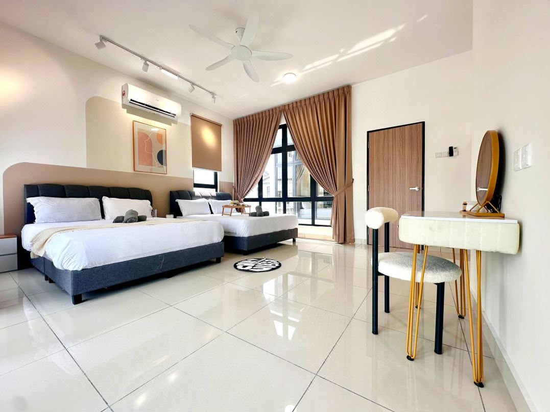 Modern Stylish 4BR Family House @ Machang Bubok