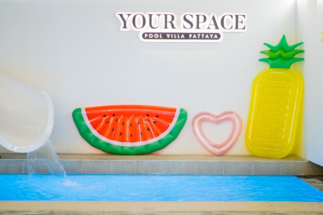 Your Space PLUS pool villa