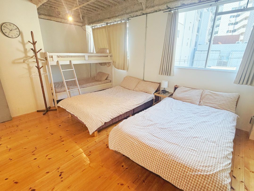 【Yume】Kitahorie House｜Entire Private House｜3 Bedrooms｜Yotsubashi Station｜For 9 Guests