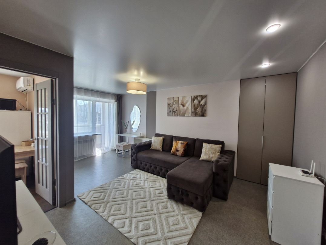 Cozy one-room apartment in the center of Vladivostok