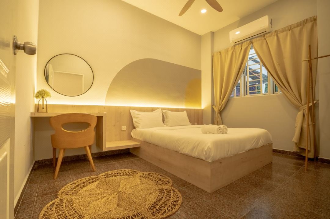 Ipoh MU House(5min To Town)-Japanese Style/3BR