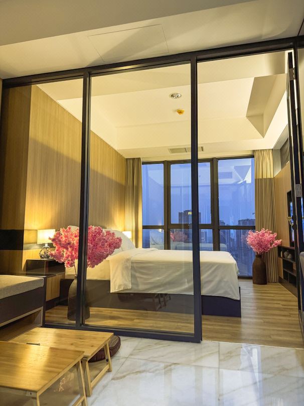 Japanese Style 1BR Sakura Theme @Smith Alsut