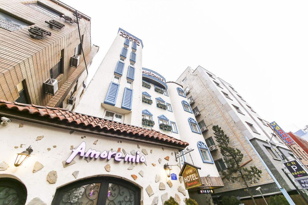 水原站Amore Mio復古飯店