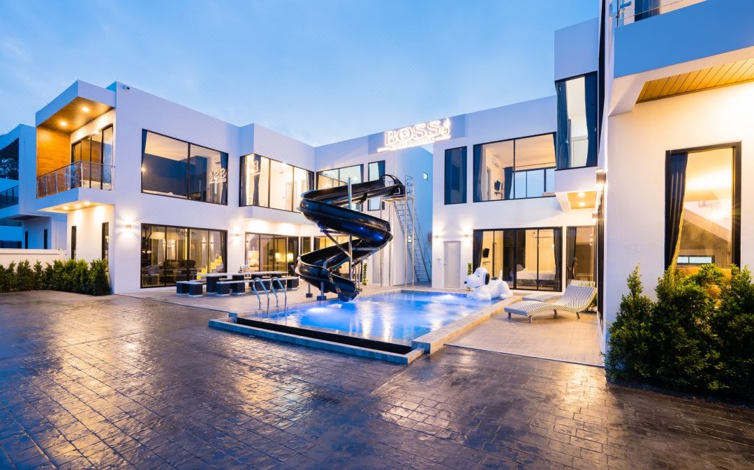 Boss Luxury PoolVilla Pattaya Bang Saray Beach 8 Bedrooms