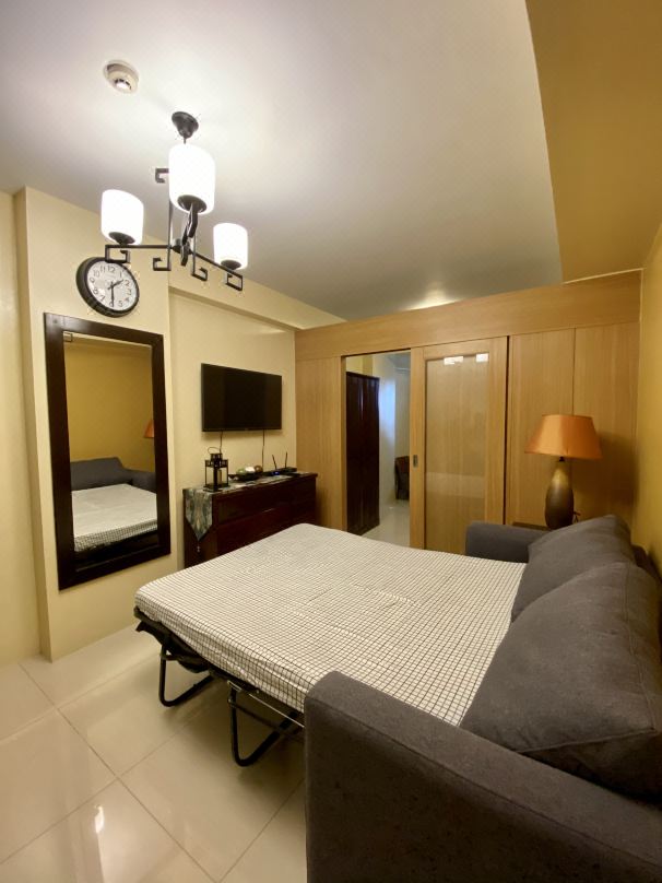 Cozy Space at Shell Residences in Tower A