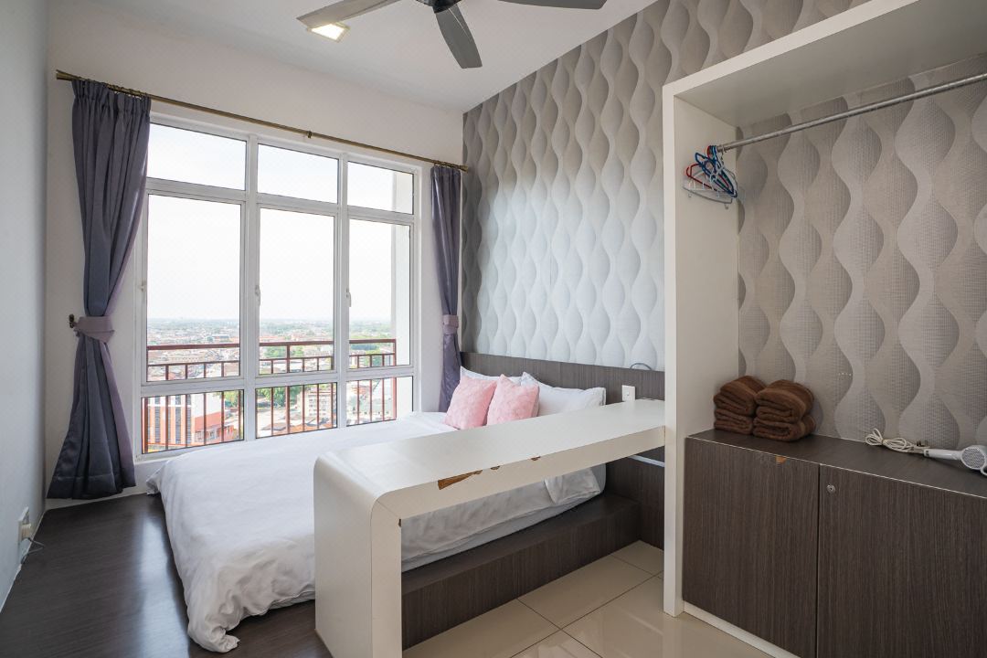 Ipoh Majestic Comfy 2BR for 4pax by Urban Retreat A-20-11